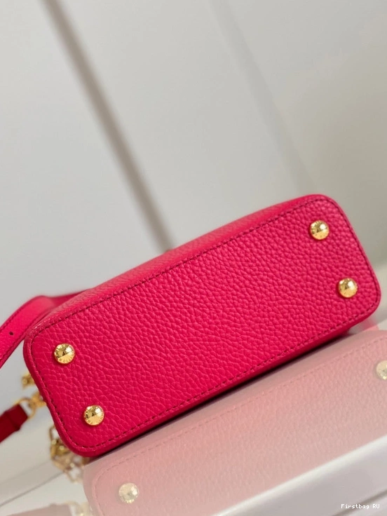 First bags ru reviews LOUIS MINI VUITTON CAPUCINES 0709